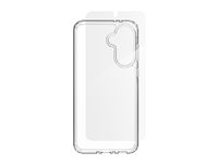 Zagg Clear Protect - Baksidedeksel for mobiltelefon - blank - for Samsung Galaxy A56 300518089