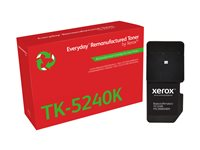 Everyday - Svart - kompatibel - boks - gjenfabrikert - tonerpatron (alternativ for: Kyocera TK-5240K) - Green World Alliance returprogram 006R04809