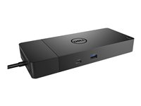 Dell WD19S - Dokkingstasjon - USB-C - HDMI, 2 x DP, USB-C - 1GbE - 180 watt DELL-WD19S180W