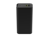 mophie powerstation - Strømbank - 10000 mAh - 30 watt - PD - 2 utgangskontakter (24 pin USB-C) - svart 401114330