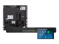 Crestron Flex UC-B30-Z-WM - For Zoom Rooms - videokonferansesett (lydstang, berøringsskjermkonsoll, mini-PC) - Zoom Certified - svart - power adapter included UC-B30-Z-WM