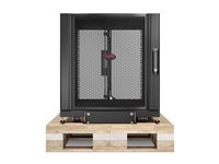 APC NetShelter SX - Rack skap - svart - 12U - 19" - TAA-samsvar - for P/N: SURT48RMXLBP AR3103SP