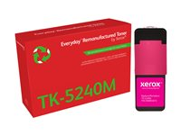 Everyday - Magenta - kompatibel - boks - gjenfabrikert - tonerpatron (alternativ for: Kyocera TK-5240M) - Green World Alliance returprogram 006R04810