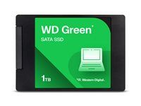WD Green WDS100T3G0A-00BJG0 - SSD - 1 TB - intern - 2.5" - SATA 6Gb/s WDS100T3G0A-00BJG0