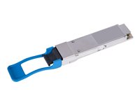 HPE Aruba - QSFP28-sender-/mottakerenhet - 100GbE - 100GBase-SR4 - MPO-multimodus - for HPE Aruba 8325-32C, 8325-48Y8C; CX 8360-48XT4C v2 R9F75A