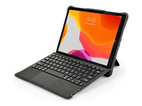 PORT Designs MANCHESTER II - Tastatur og folioveske (robust beskyttende folio) - med styreplate - trådløs - Bluetooth - AZERTY - pappeske 201523