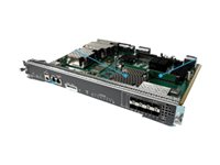 Cisco Supervisor Engine 8-E - Kontrollprosessor - oppusset - plugginnmodul - for Catalyst 4503-E, 4503-E Data Bundle, 4503-E PoE Bundle, 4506-E, 4506-E PoE GE Bundle WS-X45-SUP8-E-RF