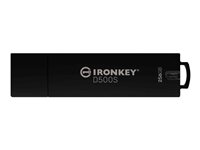 Kingston IronKey D500S - USB-flashstasjon - kryptert - FIPS 140-3 Level 3 - 512 GB - USB 3.2 Gen 1 - TAA-samsvar IKD500S/512GB