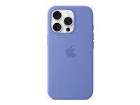 Apple - Baksidedeksel for mobiltelefon - MagSafe-samsvar - silikon - gravmyrt - for iPhone 16 Pro MDG14ZM/A