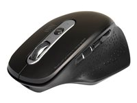 PORT Connect Professional office executive combo - Mus - optisk - 7 knapper - trådløs - Bluetooth, 2.4 GHz - USB / USB-C trådløse mottakere 900716