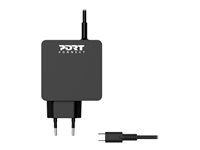 PORT Connect - Retail - strømadapter - AC 100-240 V - 65 watt - Europa 900097B-EU