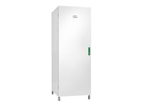 Schneider Electric Galaxy VS Classic Battery Cabinet - Config D - batteriinnbygging - hvit GVSCBC7D