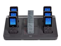 Cisco Multi-Charger - Batterilader / ladestativ - for IP Phone 8821; Unified Wireless IP Phone 8821, 8821-EX CP-MCHGR-8821=
