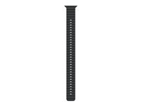 Apple - Klokkerem forlengelse for smart armbåndsur - 49 mm, svart titanfinish - 130 - 250 mm - svart MYPF3ZM/A