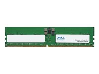 Dell - DDR5 - modul - 16 GB - DIMM 288-pin - 4800 MHz - registrert - Oppgradering AC239377