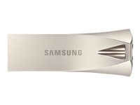Samsung BAR Plus MUF-512BE3 - USB-flashstasjon - 512 GB - USB 3.2 Gen 1 - sølv MUF-512BE3/APC