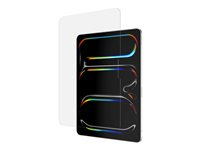 Belkin ScreenForce - Skjermbeskyttelse for nettbrett - 2.5D - glass - for Apple 11-inch iPad Pro (M4) OVI005HQ