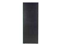 APC NetShelter SV Side Panels - Rackpanel - side - svart - 42U - for P/N: NBPD0160A, NBWL0355A, SMX3000HV-BR, SMX3000LV2U-BR, SRT1000RMXLI, SRT1000RMXLI-NC AR732400