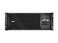 APC Marine Smart-UPS On-Line - UPS (rackmonterbar/ekstern) - AC 220/230/240 V - 6000 watt - 6000 VA - Ethernet, serial - utgangskontakter: 10 - 4U - APC Take-Back - for P/N: AR3103, AR3103SP, AR3106SP, AR3357X674, SRT1500RMXLI-NC, SRT1500XLI, SRT2200XLI-KR SRT6KRMXLIM