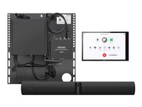 Crestron Flex UC-B31-Z-WM - For Zoom Rooms - konferansesystem for lite rom (berøringsskjermkonsoll, mini-PC, videolinje) - power adapter included UC-B31-Z-WM