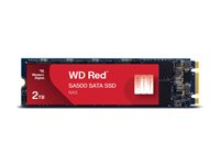 WD Red SA500 WDS200T1R0B-68A4Z0 - SSD - 2 TB - intern - M.2 2280 - SATA 6Gb/s WDS200T1R0B-68A4Z0
