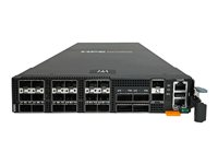 HPE Aruba Networking CX 8325H 18p SFP28 25G 4p QSFP28 100G Switch - Switch - halvbredde - L3 - Styrt - 18 x 1/10/25 Gigabit SFP28 + 4 x 40 Gigabit / 100 Gigabit QSFP28 - bakside til front-luftflyt - rackmonterbar S4B21A#ABB