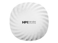 HPE Aruba Networking AP-755 (RW) - Campus - trådløst tilgangspunkt - Wi-Fi 7, Bluetooth 5.4 LE, ZigBee - Wi-Fi 7 - 2.4 GHz, 5 GHz, 6 GHz takmonterbar S1G84A