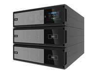 Eaton 93PX - Netpack - UPS (rackmonterbar/ekstern) - AC 220/230/240/380/400/415 V - 20 kW - 20000 VA - 3-fasers / 1-fases - RS-232, USB, Ethernet 10/100/1000 - 9U 93PX20KIRTN