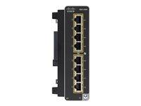 Cisco Catalyst - Utvidelsesmodul - Gigabit Ethernet x 8 - gjenfabrikert IEM-3400-8T-RF