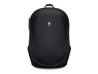 Alienware 16 Backpack AW5625P - Notebookryggsekk - inntil 16" - svart AWBP-AW5625P