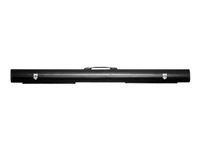 Multibrackets M Portable Projection Screen Deluxe - Projeksjonsskjerm - 60" (152 cm) - 4:3 - Matte White - svart 7350022730632