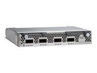 Cisco IOM 2304V2XP I/O Module - Utvidelsesmodul - 40Gb Ethernet / FCoE QSFP+ x 4 + 40 Gb-Ethernet (bakplan) x 8 - gjenfabrikert - for P/N: UCS-SP-5108-AC5, UCS-SP-5108-AC5-T, UCS-SP-5108-DC5, UCS-SP-5108-DC5-T UCS-IOM-2304V2-RF