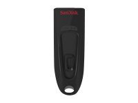 SanDisk uDiskOnChip - USB-flashstasjon - 64 GB - USB 3.0 - glattsvart SDCZ48-064G-U46T