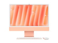 Apple iMac with 4.5K Retina display - alt-i-ett M4 - 16 GB - SSD 512 GB - LED 24" Z1EW