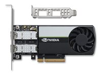 NVIDIA ConnectX-6 DX - Nettverksadapter - PCIe 4.0 x8 2 - 25GbE 4XC1R69219