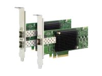 Emulex LPe32002-M2 - Vertbussadapter - PCIe 3.0 x8 - 32Gb Fibre Channel x 2 - gjenfabrikert - for UCS C240 M5, SmartPlay Select C220 M5, SmartPlay Select C220 M5SX UCSC-PCIEBD32GF-RF