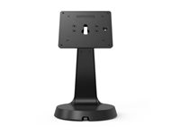 Compulocks VESA Mast Counter Stand - Stativ - for nettbrett - VESA - høyverdig aluminium - svart - skjermstørrelse: inntil 20" - skranke, frittstående 333B