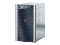 APC Symmetra LX 12kVA Scalable to 16kVA N+1 - Strømarray (kan monteres i rack) - AC 220/230/240/380/400/415 V - 12000 VA - Ethernet 10/100 - utgangskontakter: 19 - 19U - svart, sølv - for P/N: AR3103SP, AR3106SP, NBPD0160A, NBWL0355A, NBWL0356A, SMC1500I-2UC, SRT1000RMXLI SYA12K16RMI