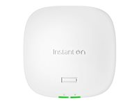 HPE Networking Instant On AP32 (RW) - Trådløst tilgangspunkt - Wi-Fi 6 - Wi-Fi 6E - 2.4 GHz, 5 GHz, 6 GHz - vegg/tak-monterbar S1T23A