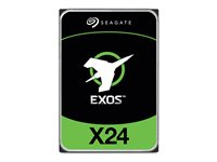 Seagate Exos X24 - Harddisk - Enterprise - 24 TB - intern - 3.5" - SATA 6Gb/s - 7200 rpm 7212324T-7050000-000-RS