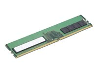 Lenovo Gen2 - DDR4 - modul - 16 GB - DIMM 288-pin - 3200 MT/s - ikke-bufret - ECC - grønn 4X71L66407