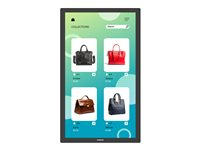 Philips 32BDL3751T - 32" Diagonalklasse (31.5" synlig) - Interactive 3000 Series LED-bakgrunnsbelyst LCD-skjerm - intelligent skilting - med pekeskjerm (multiberørings) - Android - 1080p 1920 x 1080 - svart 32BDL3751T/00