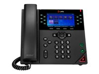 HP Poly VVX 450 - OBi Edition - VoIP-telefon - treveis anropskapasitet - SRTP, SIP, SDP - 12 linjer - svart 89K71AA#ABB