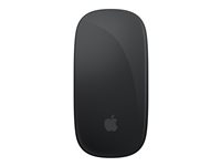 Apple Magic Mouse - Mus - multi-touch - trådløs - Bluetooth - svart MXK63Z/A