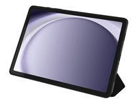 OtterBox React Series - Lommebok for nettbrett - svart - for Samsung Galaxy Tab A9+ 77-95386