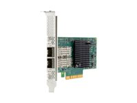 Broadcom BCM57414 - Nettverksadapter - PCIe 3.0 x8 - Gigabit Ethernet / 10Gb Ethernet / 25Gb Ethernet SFP28 x 2 - for ProLiant DL20 Gen10, DL325 Gen10, DL360 Gen10, DL380 Gen10, ML30 Gen10, XL220n Gen10 P26262-B21
