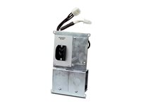 APC - Strømkontakt - fastkoplet - for P/N: SYA12K16ICH, SYA12K16IXRCH, SYA12K16RMICH, SYA16K16IXRCH, SYA8K16ICH, SYAF16KRMICH SYPD9