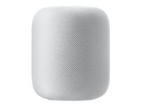 Apple HomePod - Smarthøyttaler - Wi-Fi, Bluetooth - toveis - hvit MDEY4DN/A