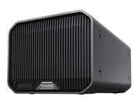 SanDisk Professional G-RAID MIRROR - Harddisk - Enterprise - 44 TB - ekstern (stasjonær) - USB 3.2 Gen 1 / Thunderbolt 3 (USB-C kontakt) - 7200 rpm - romgrå SDPHH2H-044T-MBAAD