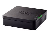 Cisco - VoIP-telefonadapter - 100Mb LAN - gjenfabrikert - veggmonterbar - for ATA 191 ATA191-3PW-K9-RF